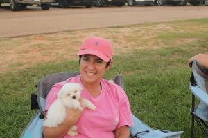 Summer softball league plays at Traceway
