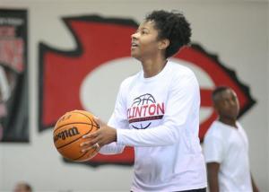 Teachers vs. students basketball game