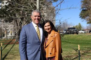 Tree dedicated to former Speaker Philip Gunn