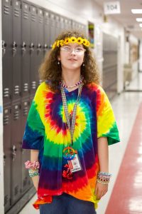 CJHS dresses the part for Homecoming
