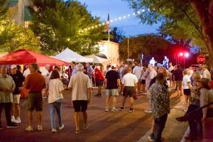 Arrowstock brings CHS alumni together on brick streets
