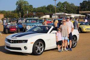Record year for Cruzin’ Clinton