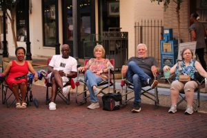 Arrowstock brings CHS alumni together on brick streets
