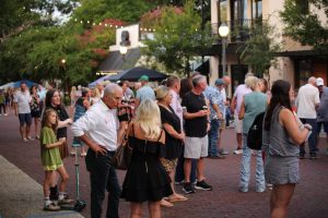 Arrowstock brings CHS alumni together on brick streets