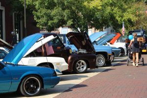 Record year for Cruzin’ Clinton