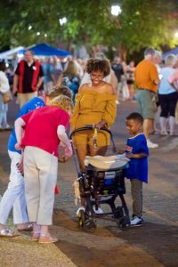 Arrowstock brings CHS alumni together on brick streets
