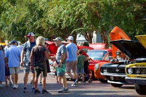 Record year for Cruzin’ Clinton