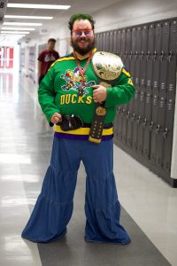 CJHS dresses the part for Homecoming