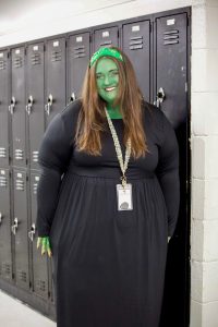 CJHS dresses the part for Homecoming