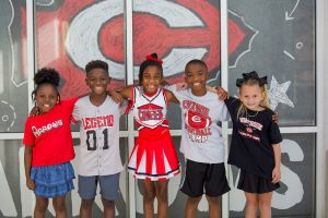 Northside Elementary celebrates Arrows’ Homecoming