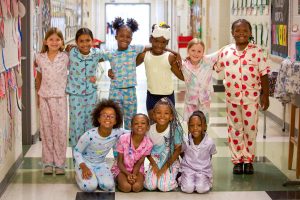 Northside Elementary celebrates Arrows’ Homecoming