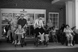 7-BrookdaleCarShow TammieStephens-bw